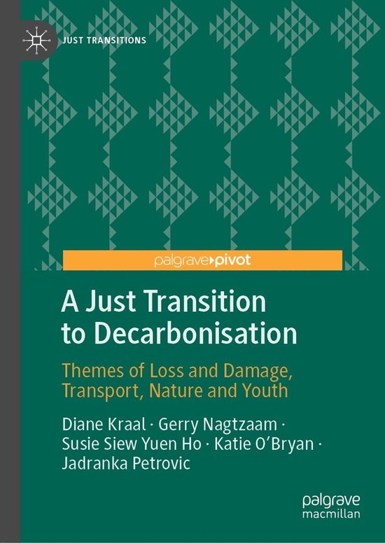 Social Sciences (R0) - A Just Transition to Decarbonisation - cover