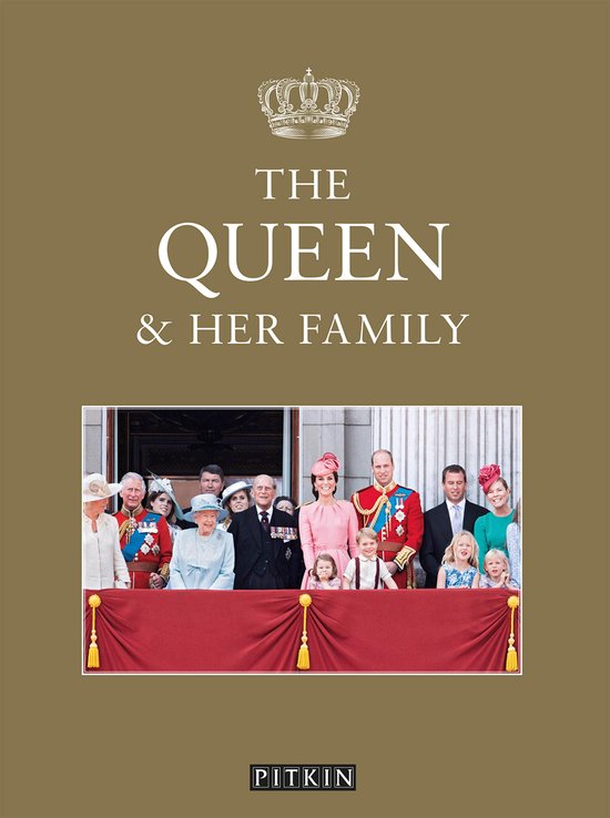 Pitkin Royal Collection - The Queen and Her Family - cover