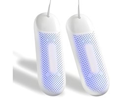 Elektrische Schoendroger Draagbare Schoenverwarmer 360 Graden Drogen Antibacteriële Schoendroger voor Ski-, Sport- en Wandelschoenen, Laarzen en Sokken