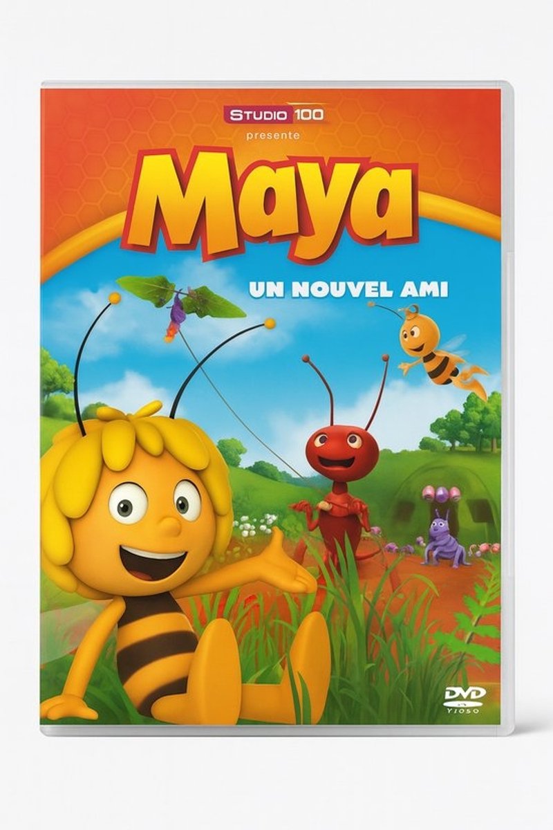Dvd Maya: un nouvel ami