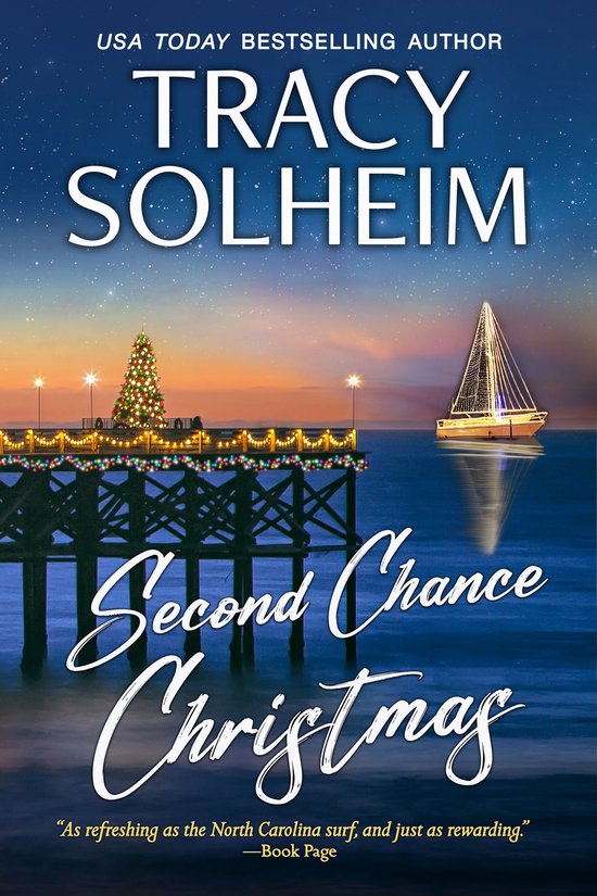 Chances Inlet Contemporary Romance 3 - Second Chance Christm ... - cover