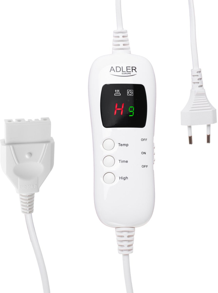 Camry CR 7443 - Elektrische boven deken met timer - afbeelding 2