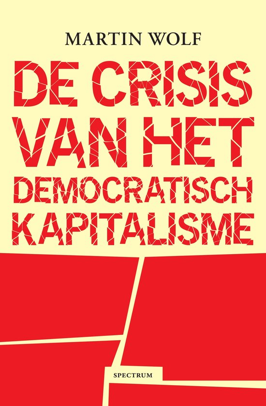 De crisis van het democratisch kapitalisme - cover