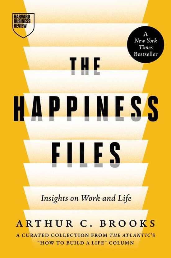 The Happiness Files - cover