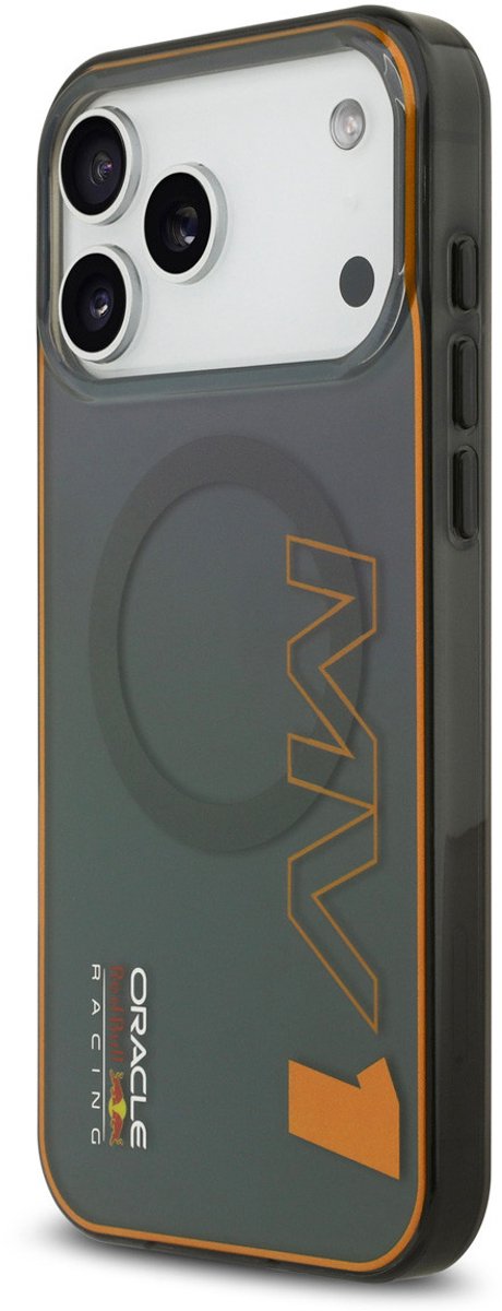 Red Bull Racing Back Cover - iPhone 17 Pro Max - Grijs - MagSafe - Double Layer - Vertical MV 1 van Merkloos — afbeelding 2