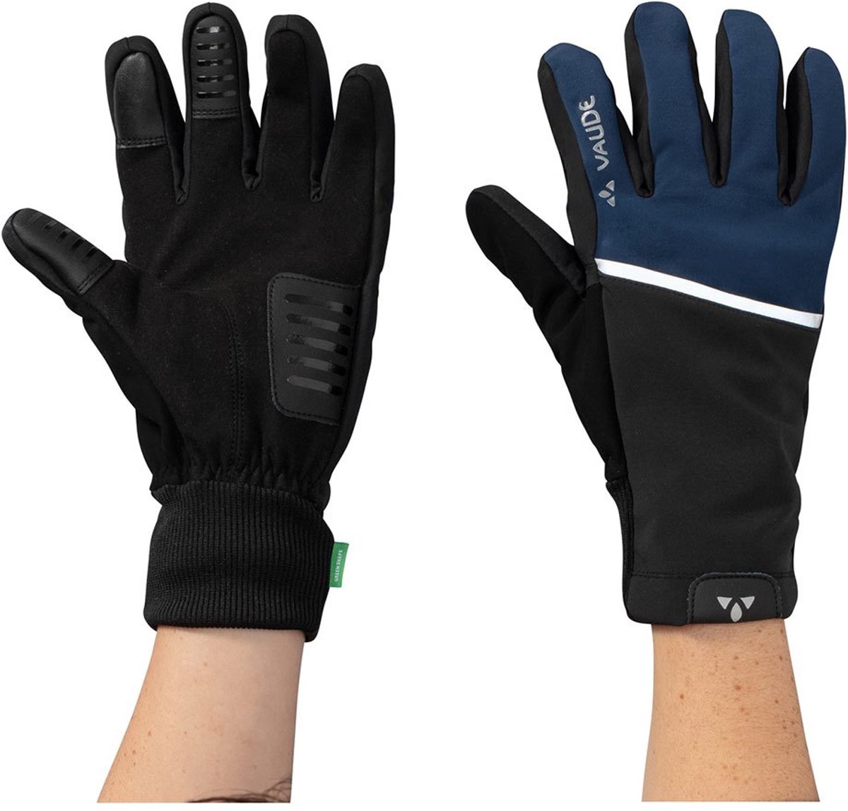 Vaude Bike Hanko Ii Handschoenen Blauw S Man