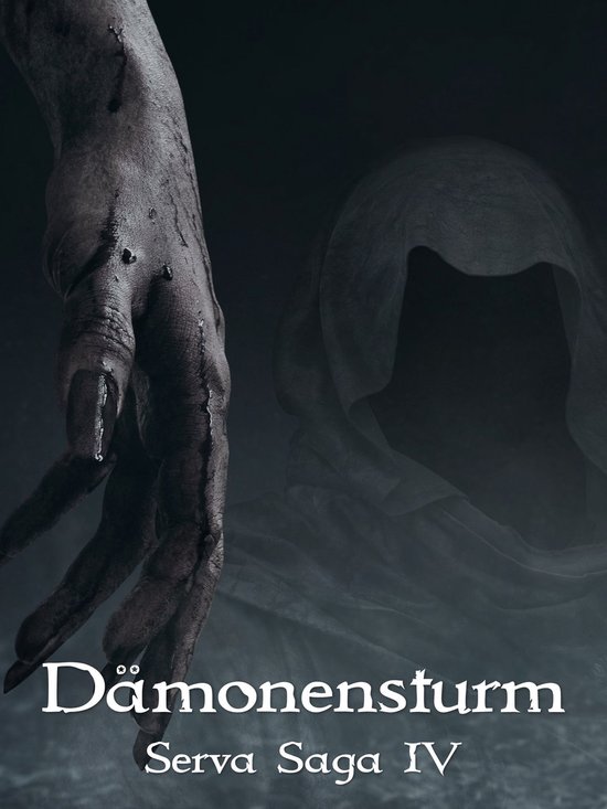 Serva Reihe 4 - Dämonensturm - cover