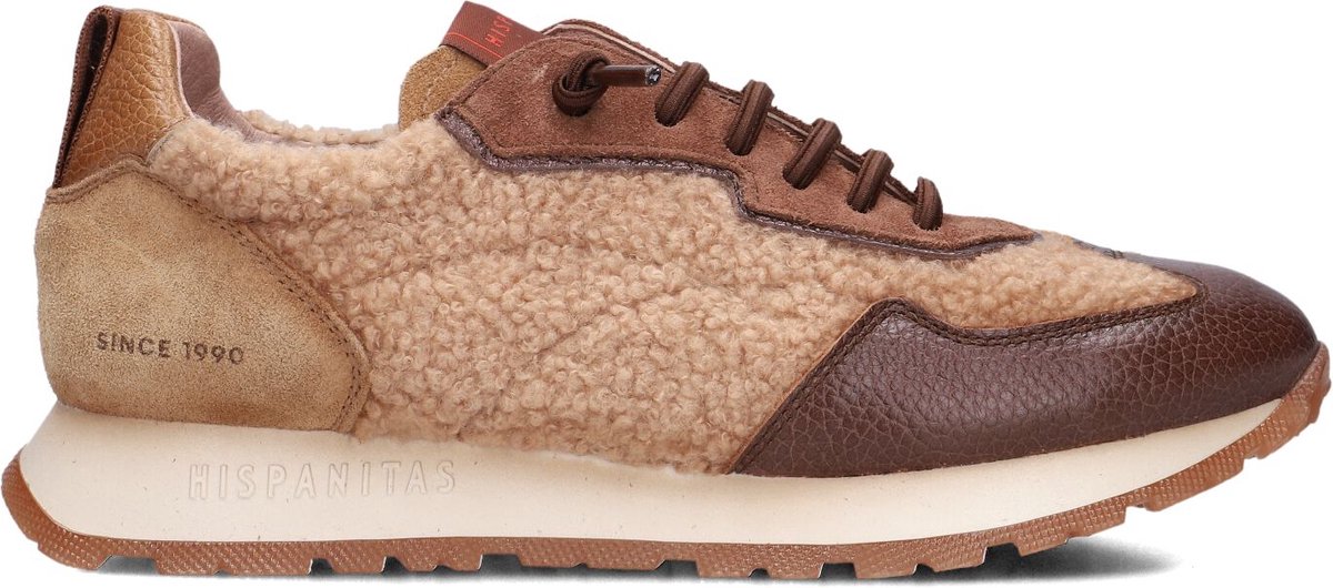 Hispanitas Hi254209 Sneakers - Textiel - Dames - Beige - Maat 36