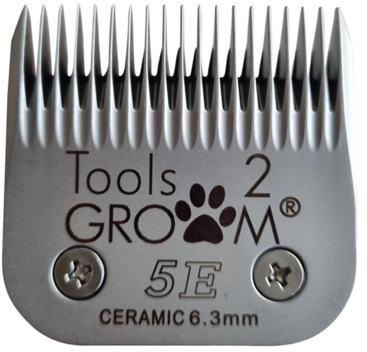 Tools-2-GroomnScheerkop Ceramic size 5E - 6,3mm