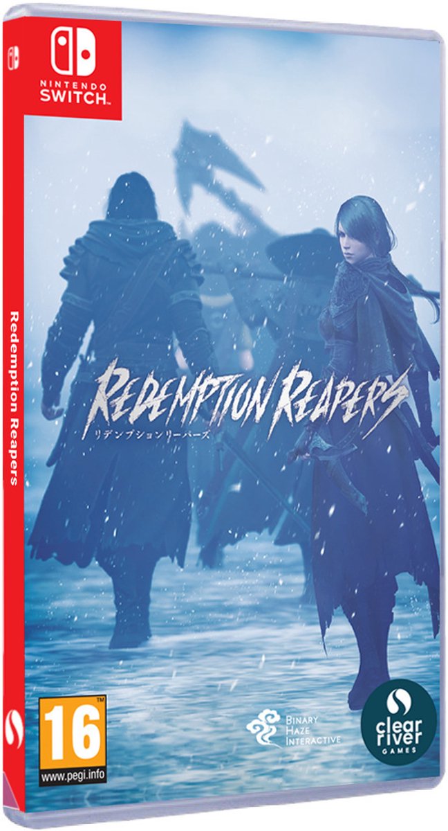 Redemption Reapers Switch Game