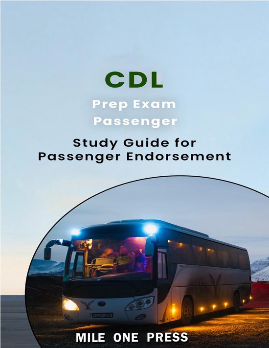 CDL Prep Exam - cover