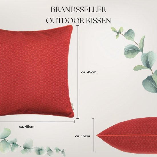 Sunbrella sierkussen 45x45 Solids polar blue – Sunbrella Sierkussens