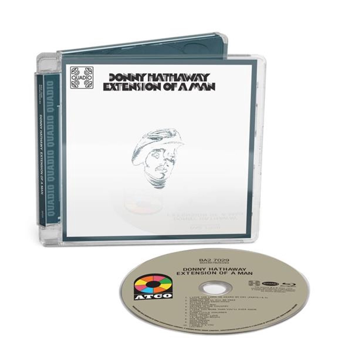Donny Hathaway - Extension Of A Man