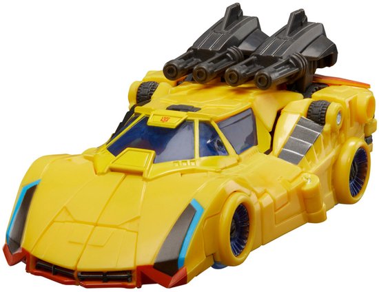 Transformers: Bumblebee Studio Series Deluxe Class Action Figurine Concept Art Sunstreaker 11 cm