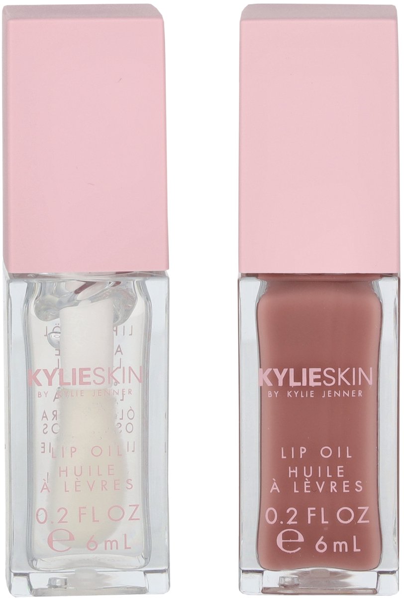 Kylie Jenner Kylie Skin Lip Oil Duo 12 ml - Lip Oil 2x6ml