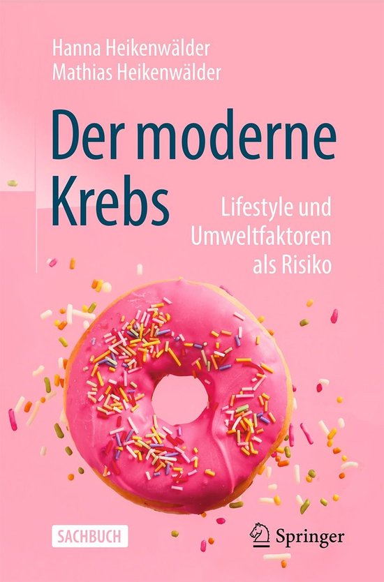 Medicine (German Language) - Der moderne Krebs - Lifestyle u ... - cover