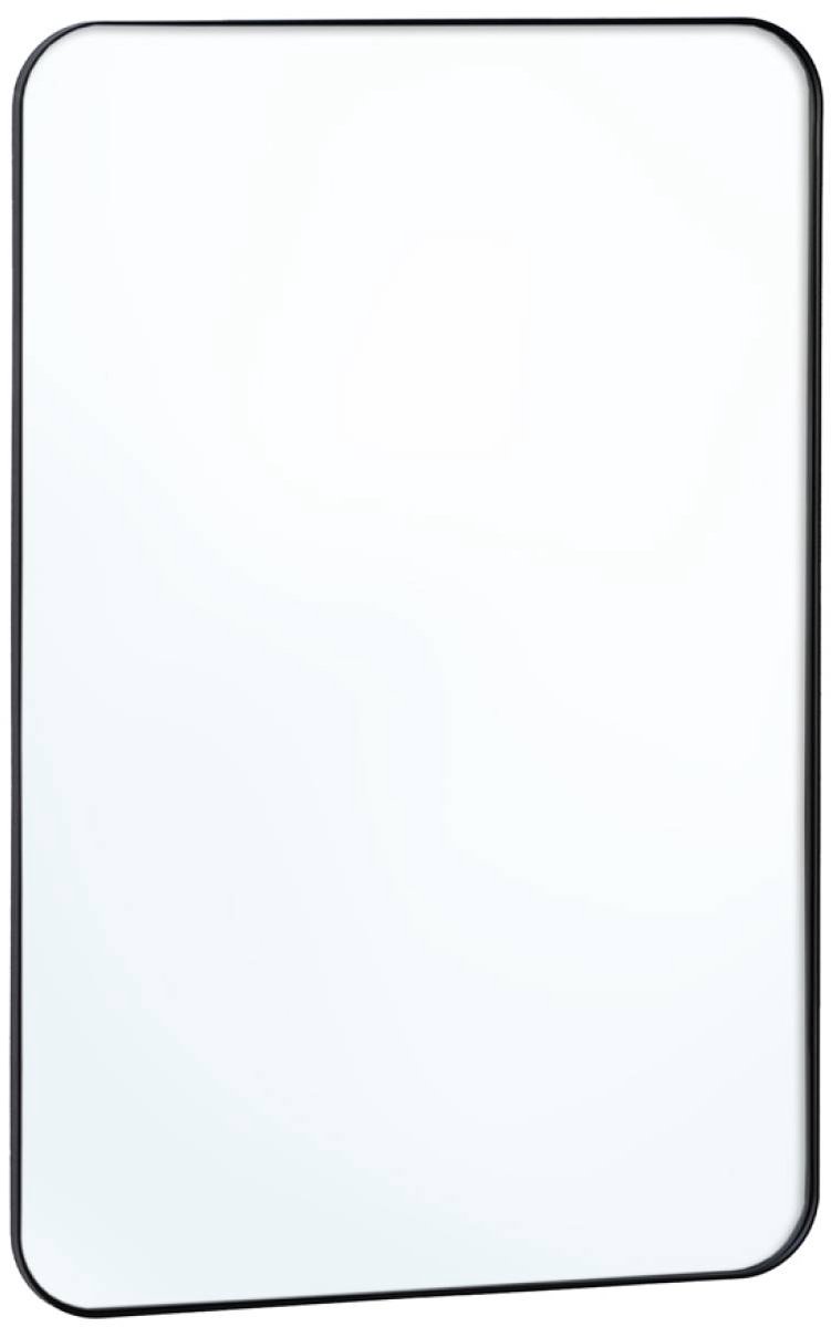 sweeek - Rechthoekige spiegel staal - 2 mogelijke maten 60 x 90 x 1,8 cm / 34 x 119 x 1,8 cm - harold