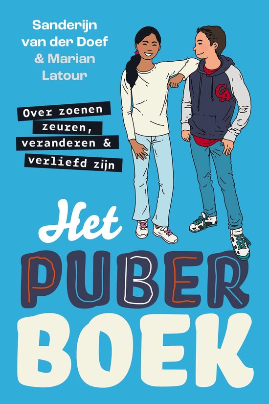 Het puberboek - cover