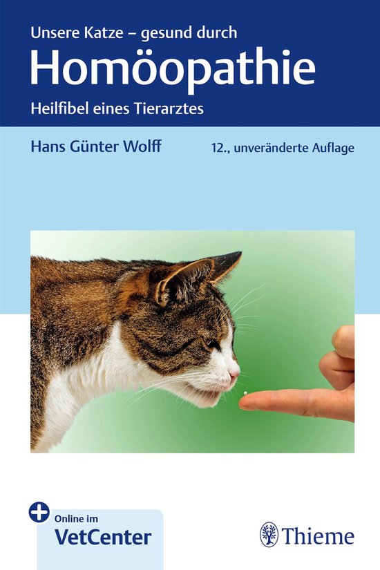 Unsere Katze - gesund durch Homöopathie - cover