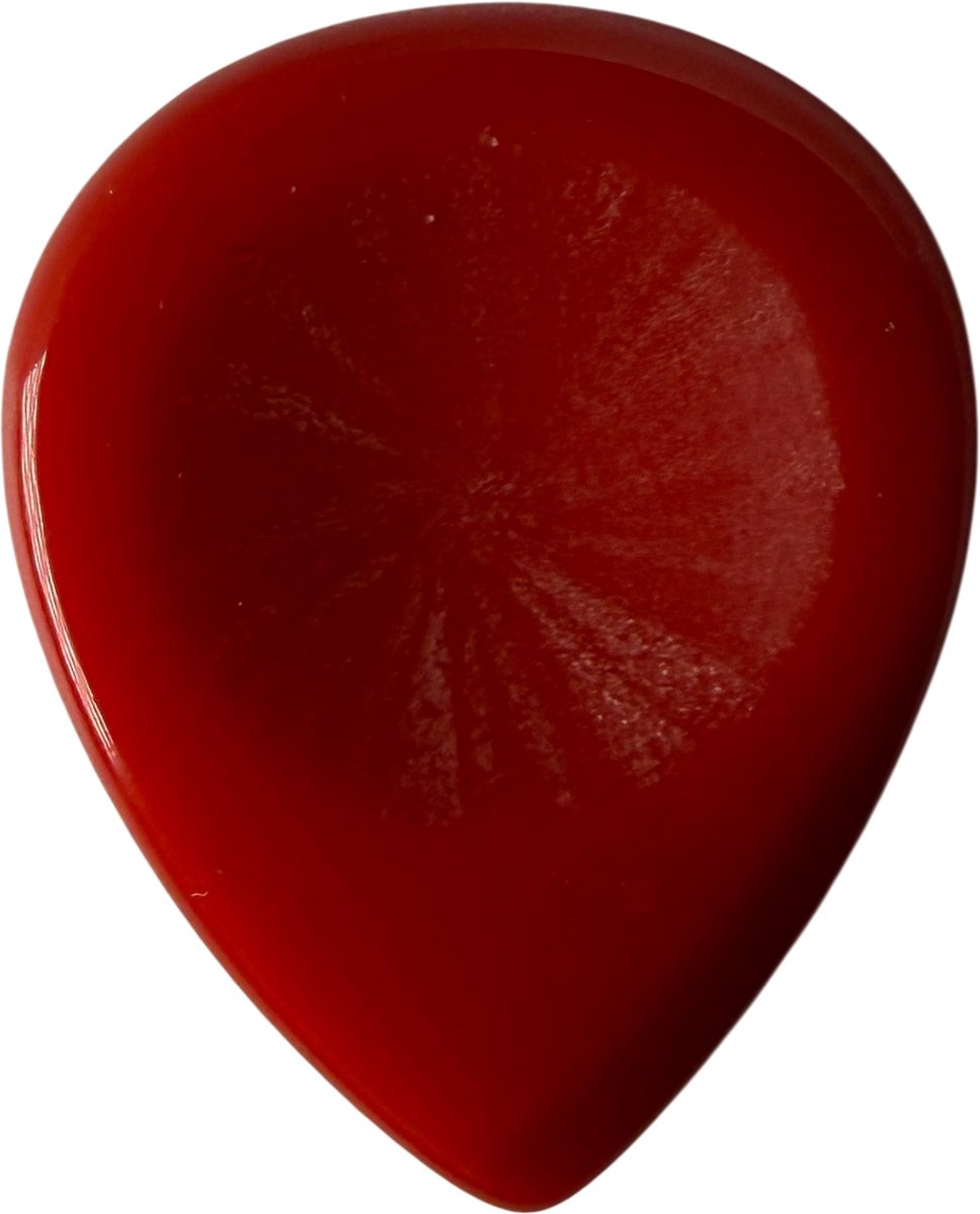 Chunky - plectrum Blood Red 5.00 mm