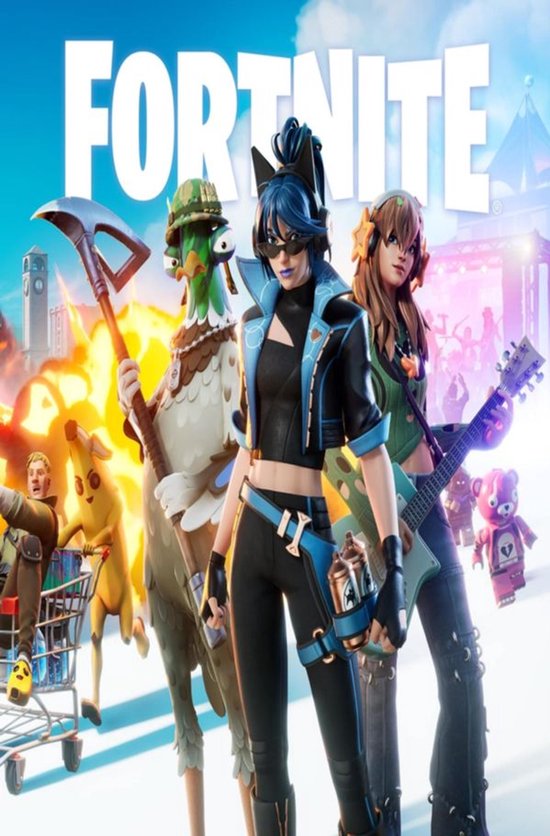 Fortnite - Extreme Tactics - cover