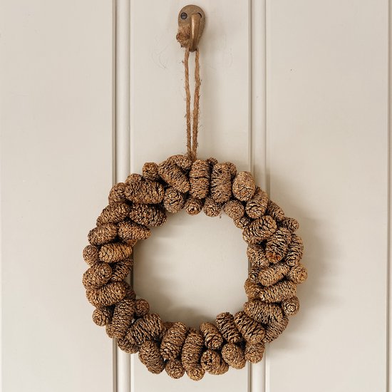 Kerstkaars krans ringen, decoratieve kerstkrans Kerstkaars krans ringen, decoratieve kerstkrans