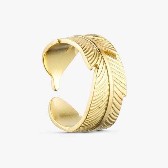 Wolff Jewelry Leafy Bangle - Sølvfarvet main image 1