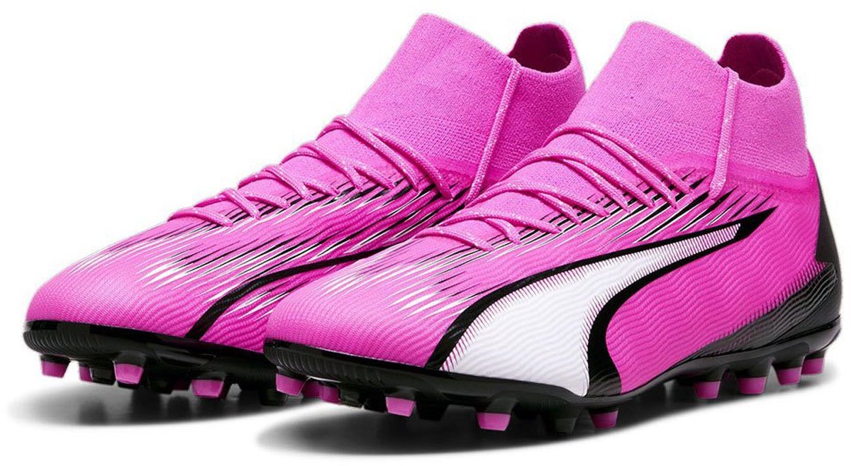 Puma Ultra Pro Mg Voetbalschoenen Roze EU 45