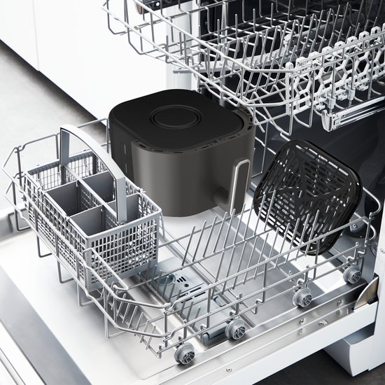 Tefal Easy Fry Infrared EY832H - Airfryer 7L - 1700W - Infraroodtechnologie - 2x Sneller Warm - 8 Programma's - Voor 8 Personen