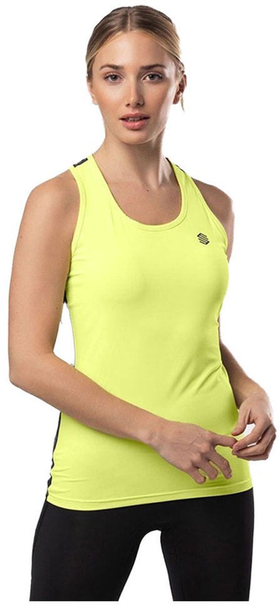 Siroko Core Mouwloos T-shirt Vrouw Zwart