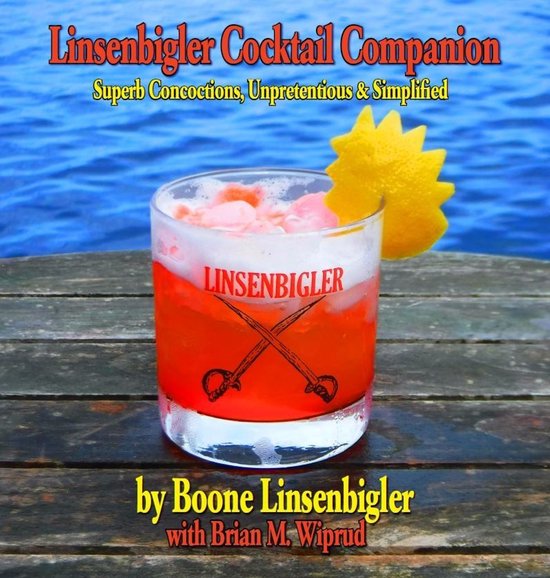 Linsenbigler - Linsenbigler Cocktail Companion - cover