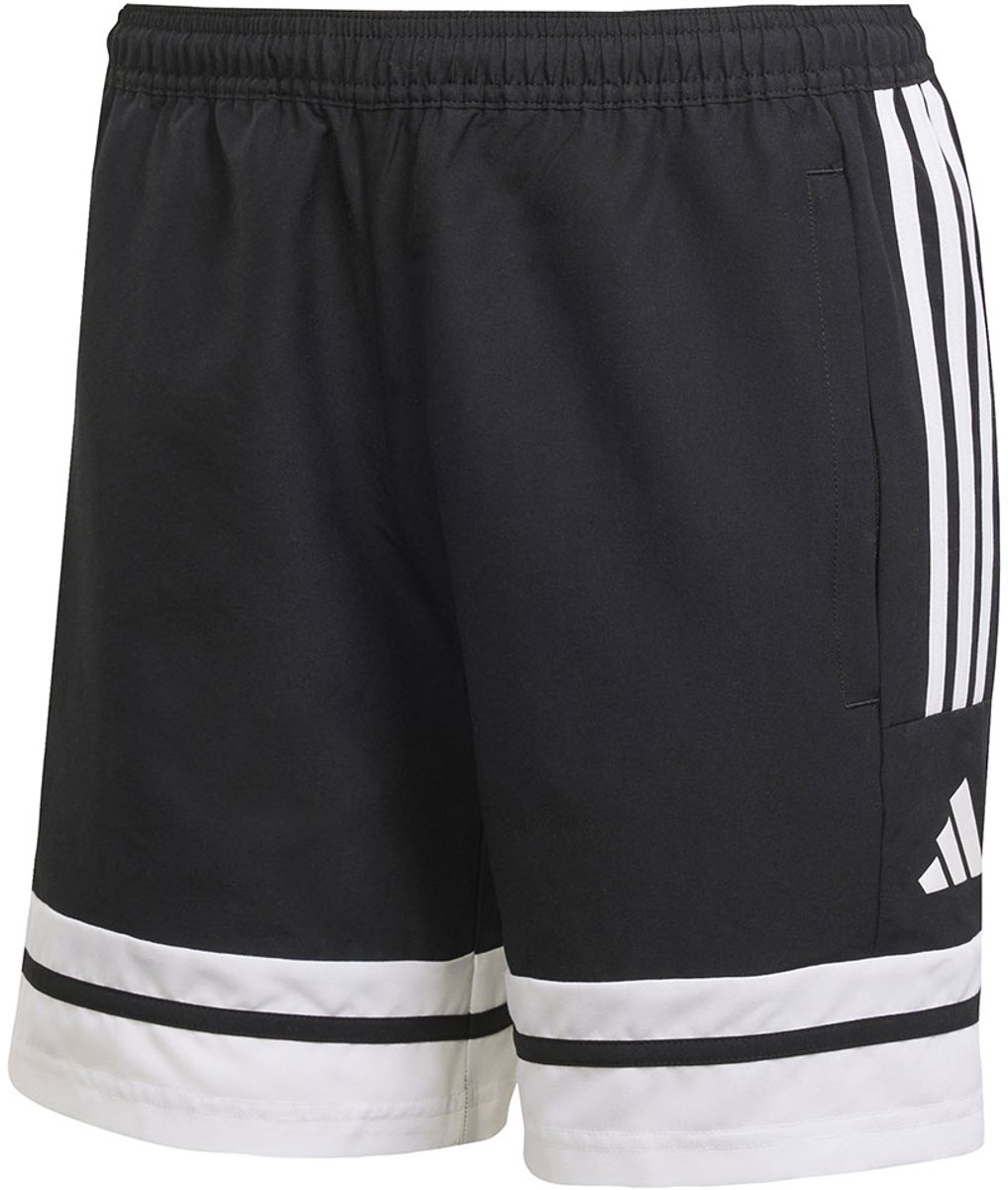 Adidas Squadra 25 Downtime Korte Broek Zwart 2XL / Regular Vrouw