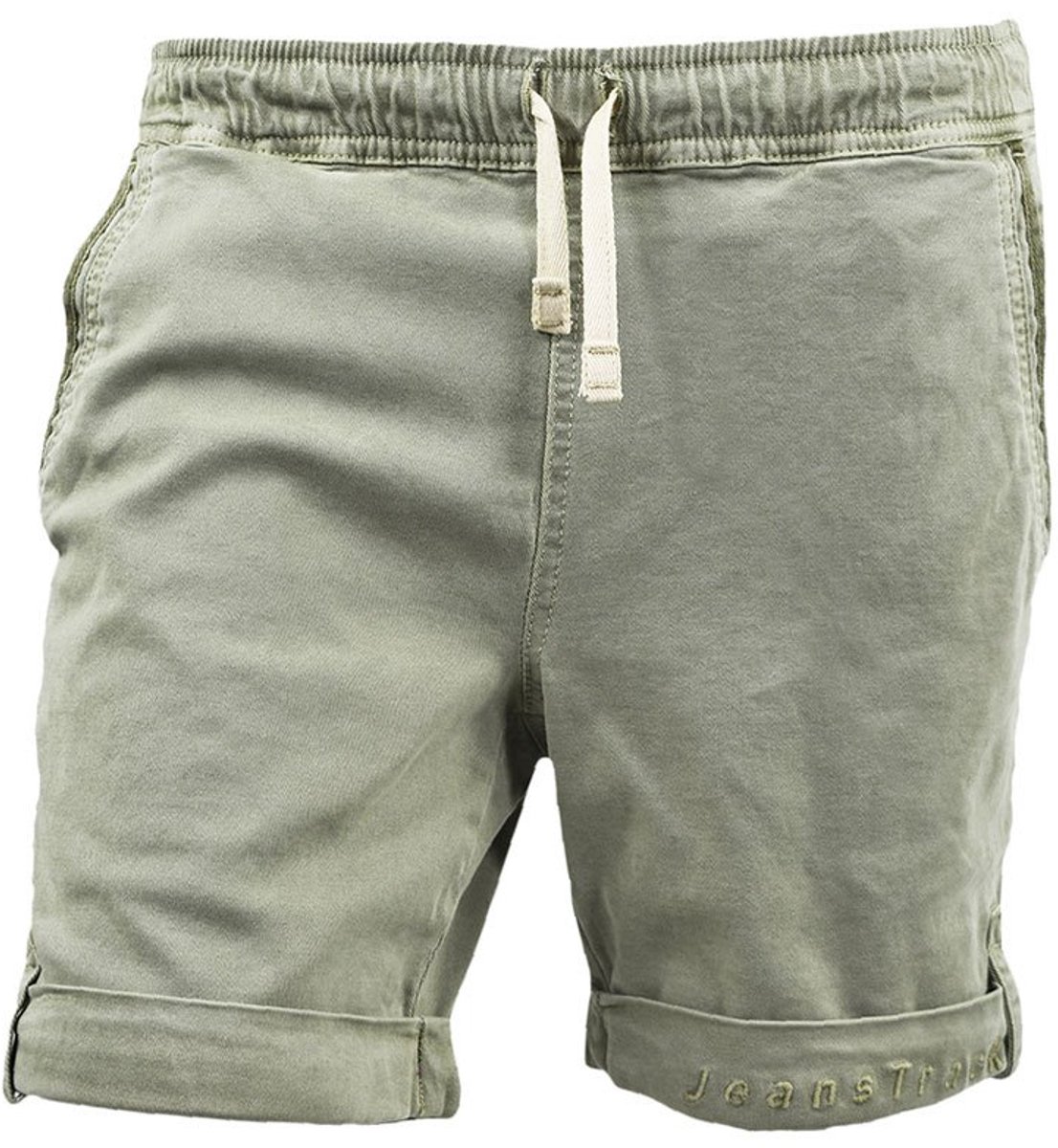 Jeanstrack Shira Korte Broek Groen XS Vrouw