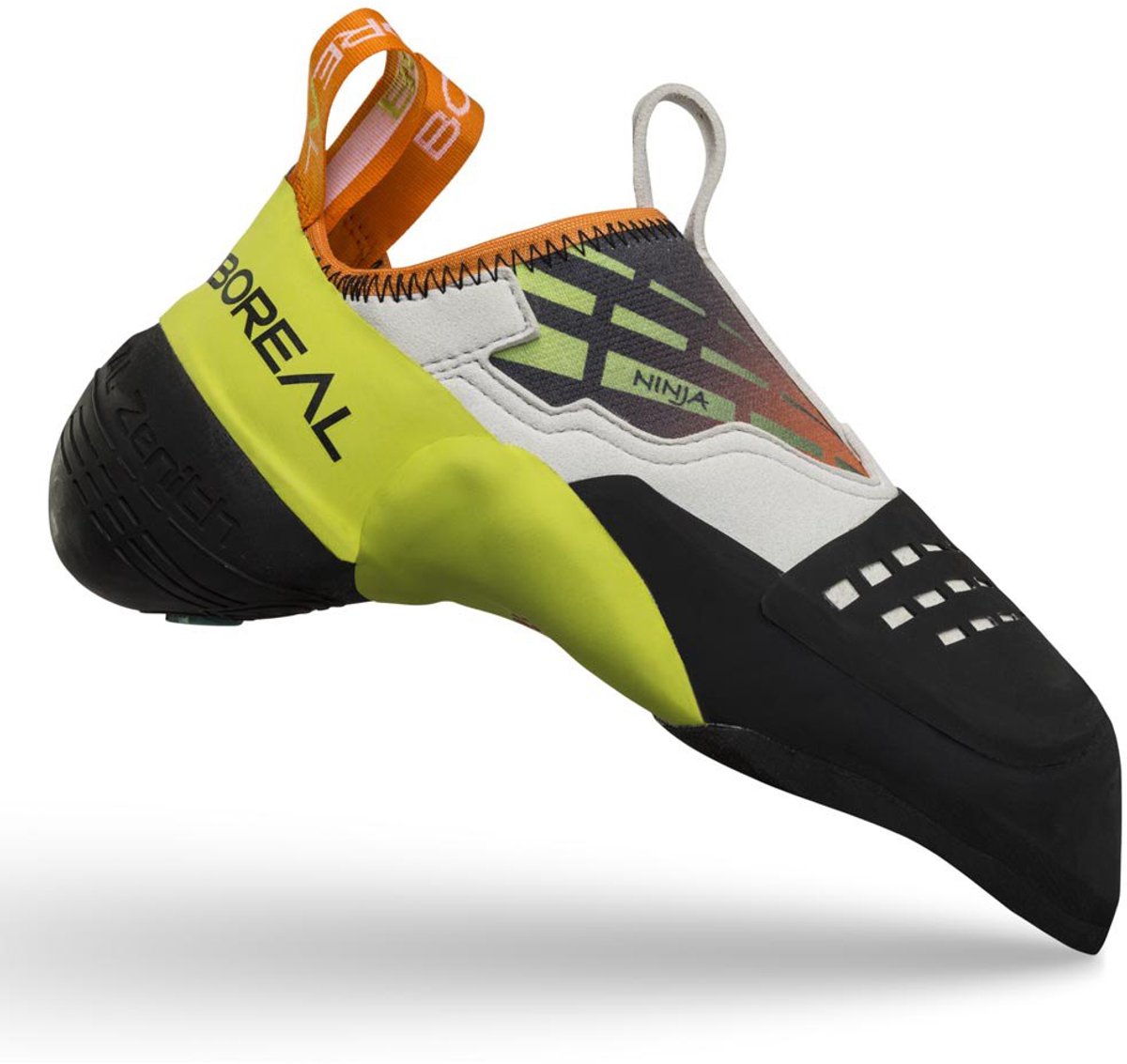Boreal Ninja Klimschoenen Oranje EU 44 1/2 Man