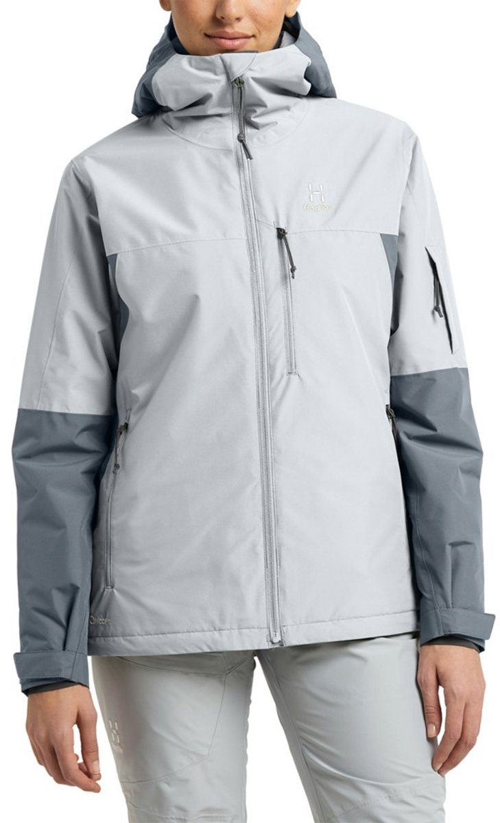 Haglofs Gondol Insulated Jas Vrouw Grijs