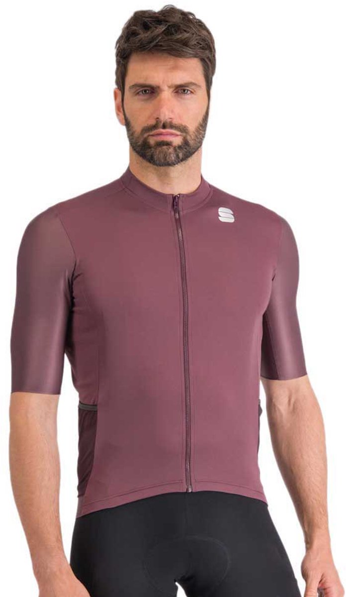Sportful Supergiara Korte Mouw Wielertrui Paars M Man