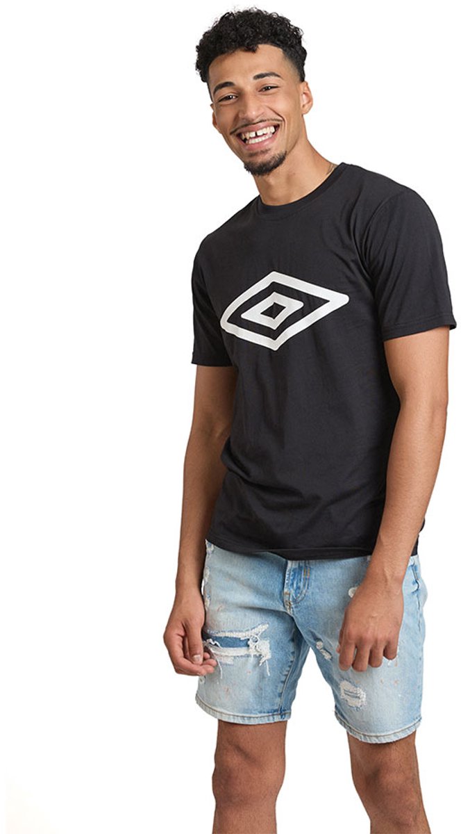 Umbro Turkana T-shirt Met Korte Mouwen Zwart XL Man