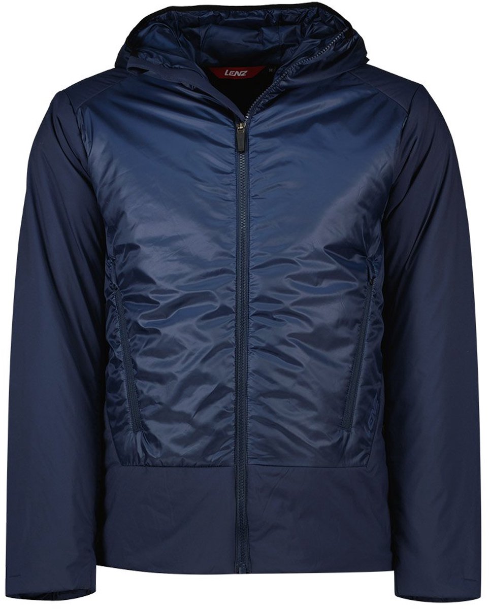 Lenz Padded R2h Jas Man Vrouw Blauw