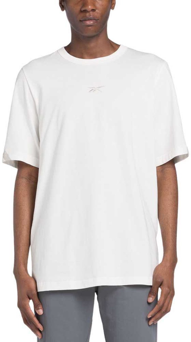 Reebok Cl Bv T-shirt Met Korte Mouwen L Chalk / Moon St