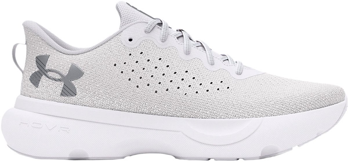 Under Armour Infinite White / White / Metallic Silver