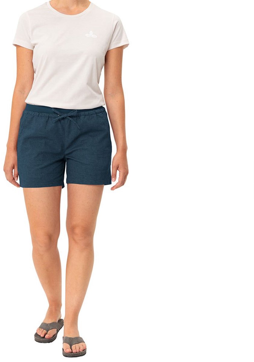Vaude Redmont Korte Broek Vrouw Dark Sea