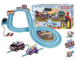 Carrera FIRST Racebaan - First - Bluey vs. Bingo Let#039 Go - 2,9m