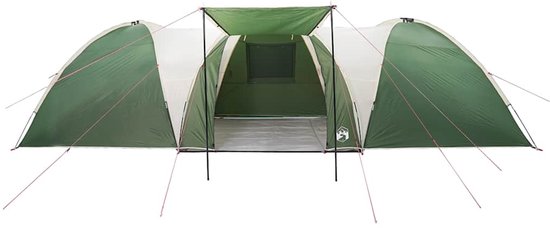 vidaXL - Koepeltent - 8-persoons - waterdicht - groen van Vidaxl — afbeelding 4