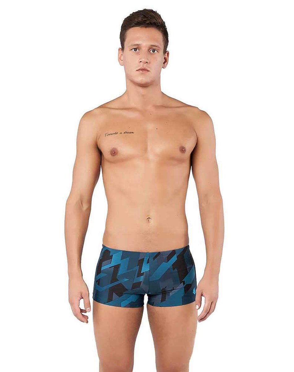 Madwave X Pert Zwemboxer Blauw XS Man