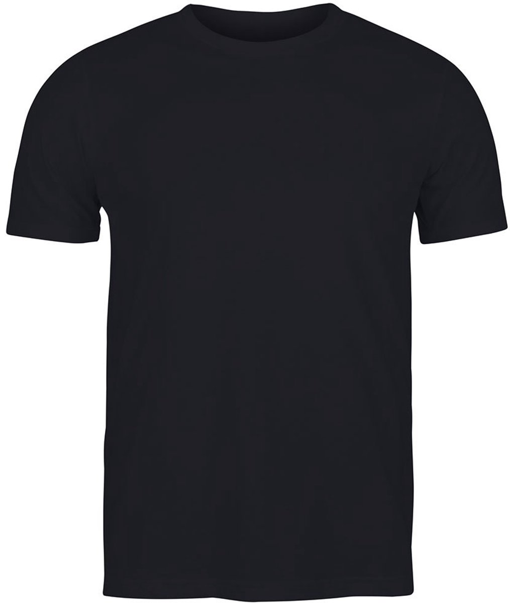 Joluvi Combed Cotton T-shirt Met Korte Mouwen Zwart 3XL Man