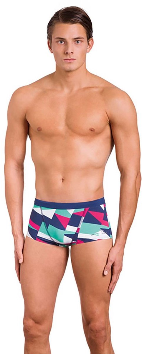 Aquafeel 24702 01 Zwemboxer Veelkleurig 4 Man