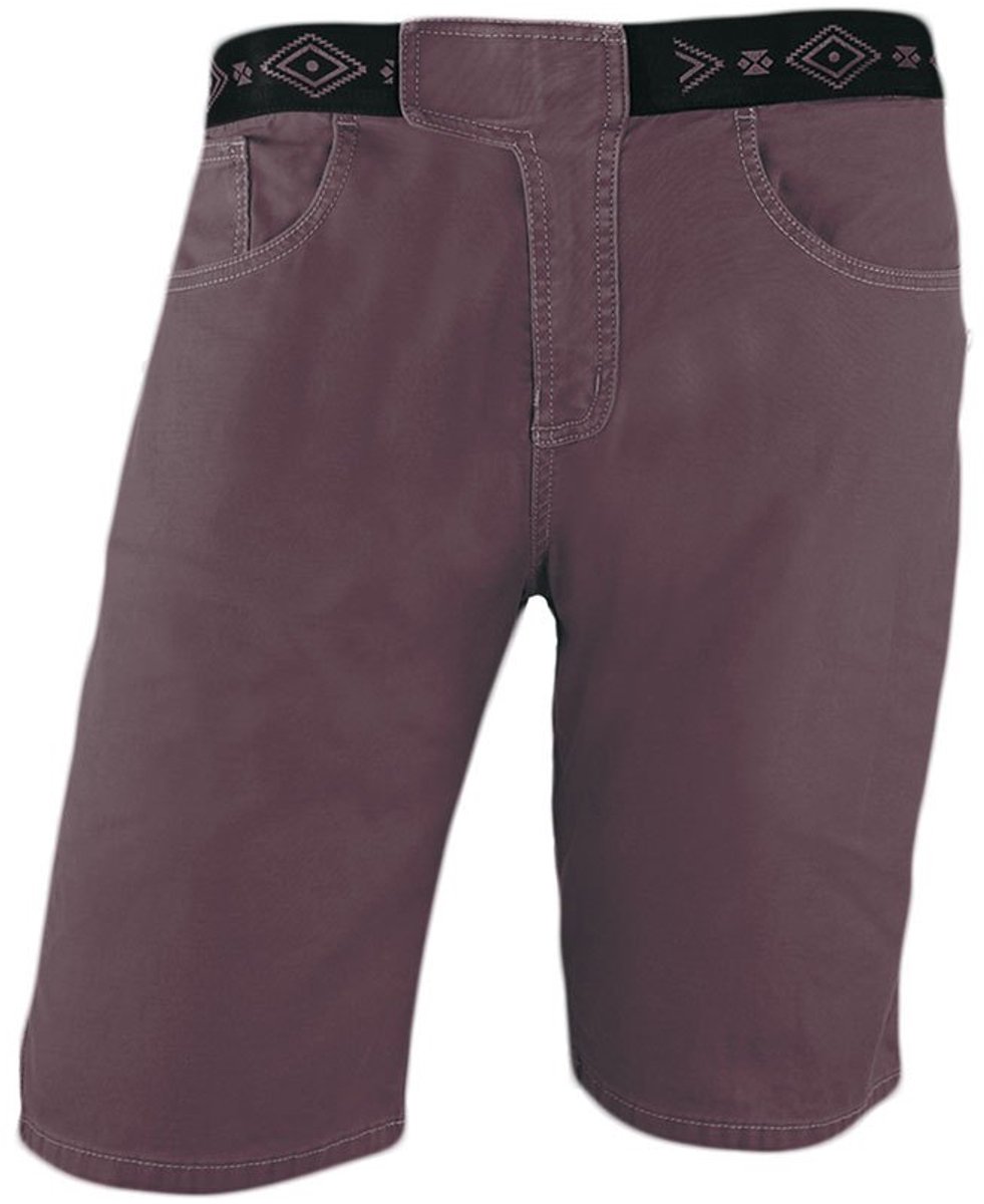 Jeanstrack Turia Br Korte Broek Paars XL Man