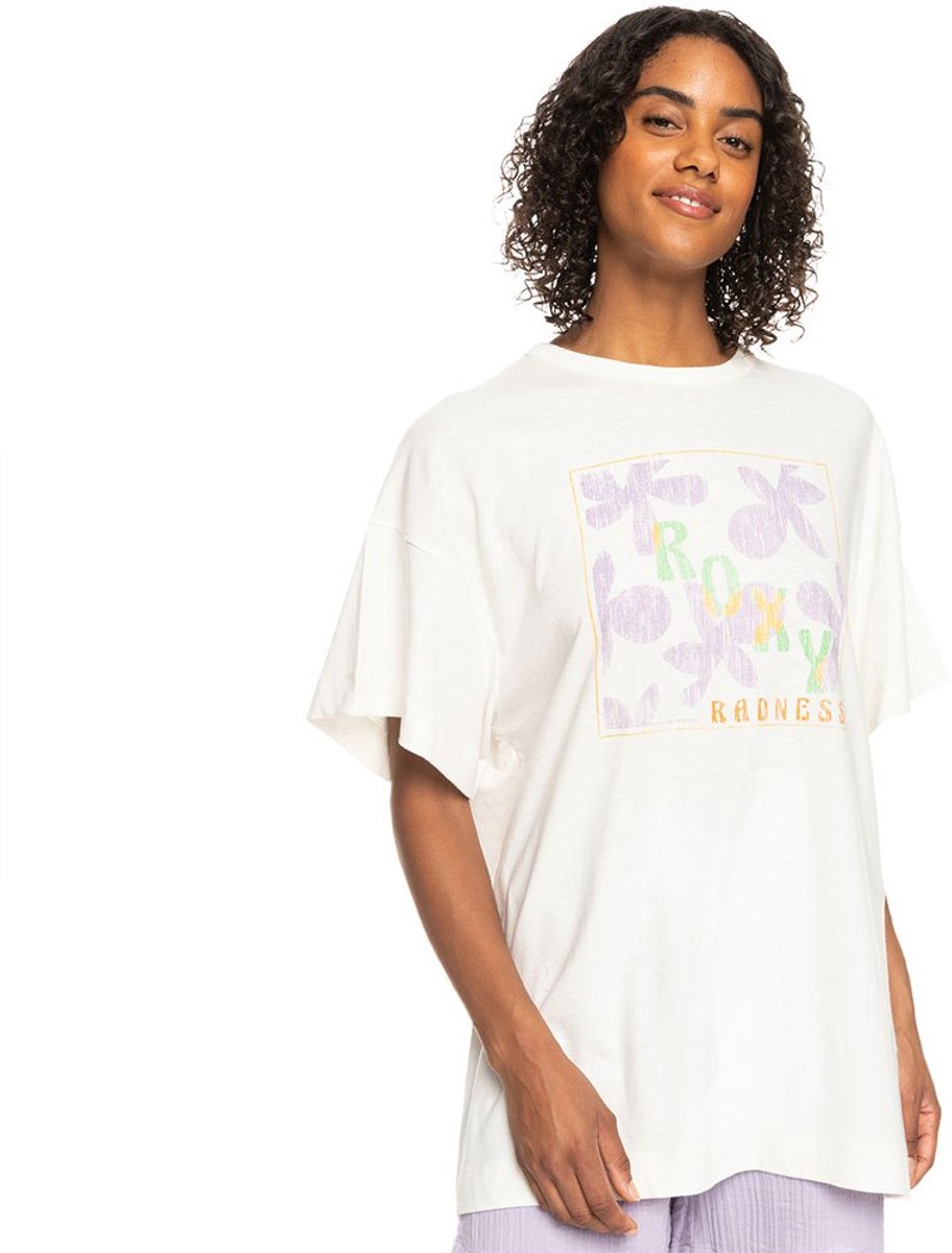 Roxy SWEET FLOWERS Dames top Wit
