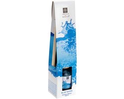 Aroma di Rogito geurverspreider |Geurstokjes met flesje BLUE WATER - Frisse Geur Perfume Diffuser | Interieur geuren |herfst geuren | kerst geuren | 100ML