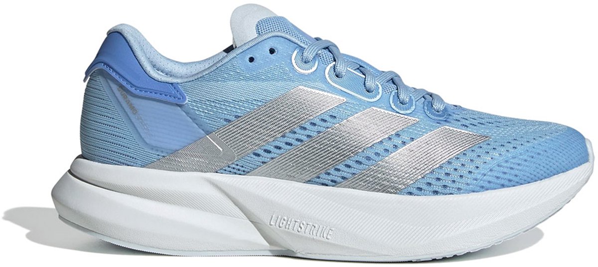 Adidas Duramo Speed 2 Hardloopschoenen 1/3 Vrouw Zilver